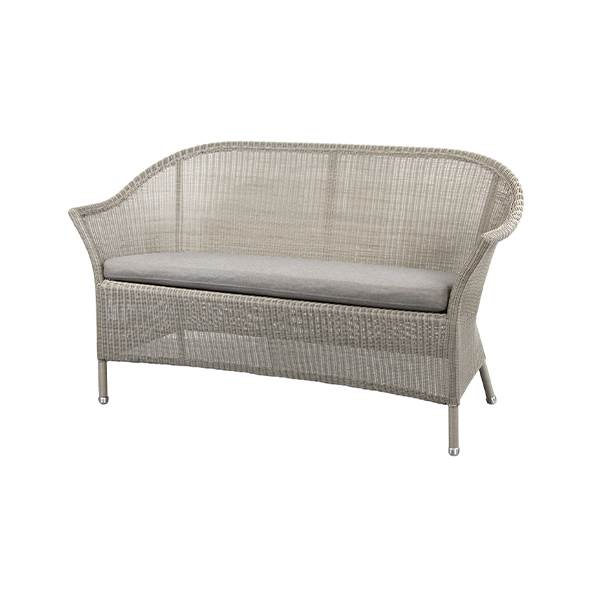 Cane-line Lansing  -pers  Sofa Taupe Cane-line Natté  Sand