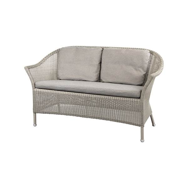 Cane-line Lansing  -pers  Sofa Taupe Cane-line Natté  Sand
