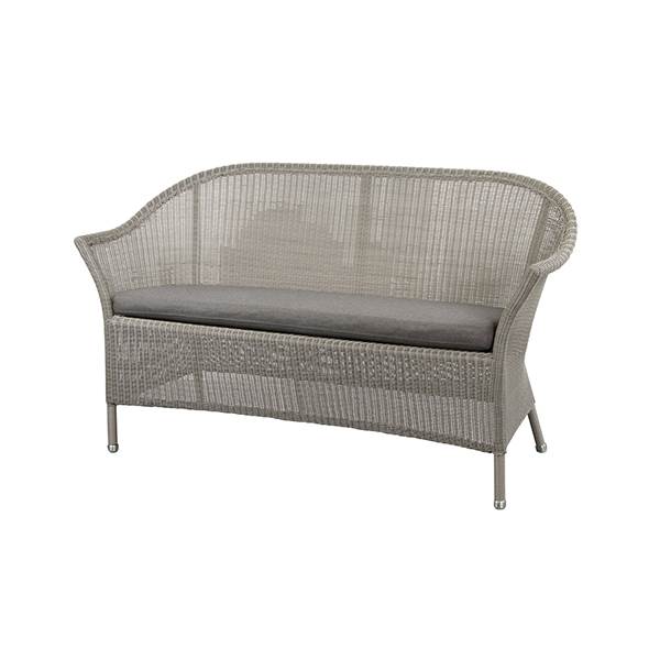 Cane-line Lansing  -pers  Sofa Taupe Cane-line Natté  Taupe