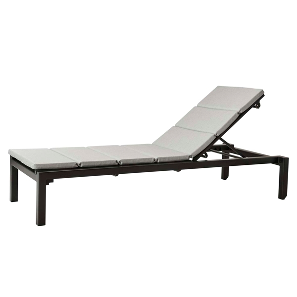 Cane-line Relax Solseng Grå Hynde   Lysegrå