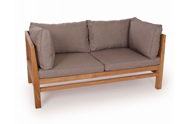 Colorado Teak Sofa   Pers  Sand