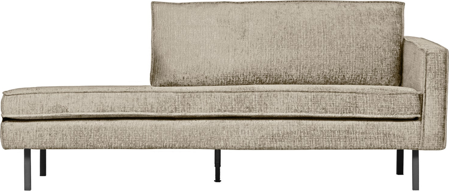 Daybed Woood Rodeo Højrevendt Wheatfield Velour 203x86 Cm 100  Polyester