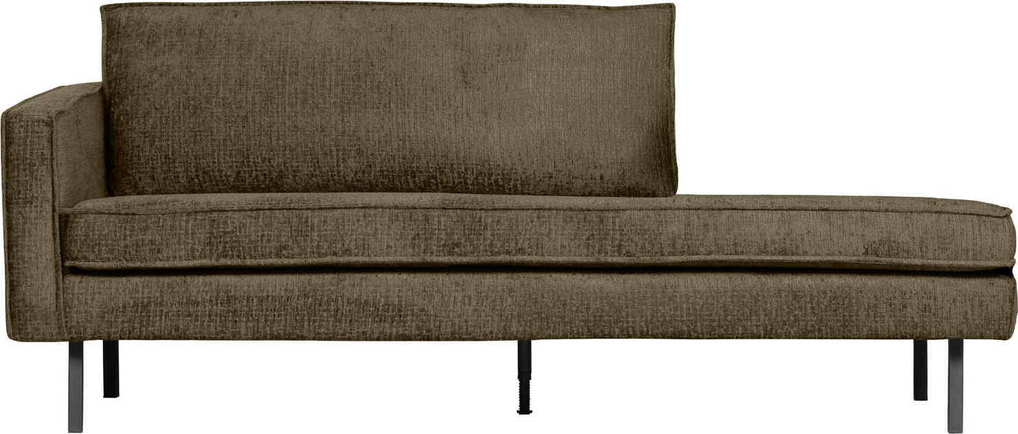 Daybed Woood Rodeo Venstrevendt  Ferra Velour Bonsai H85xb203xd86 Cm