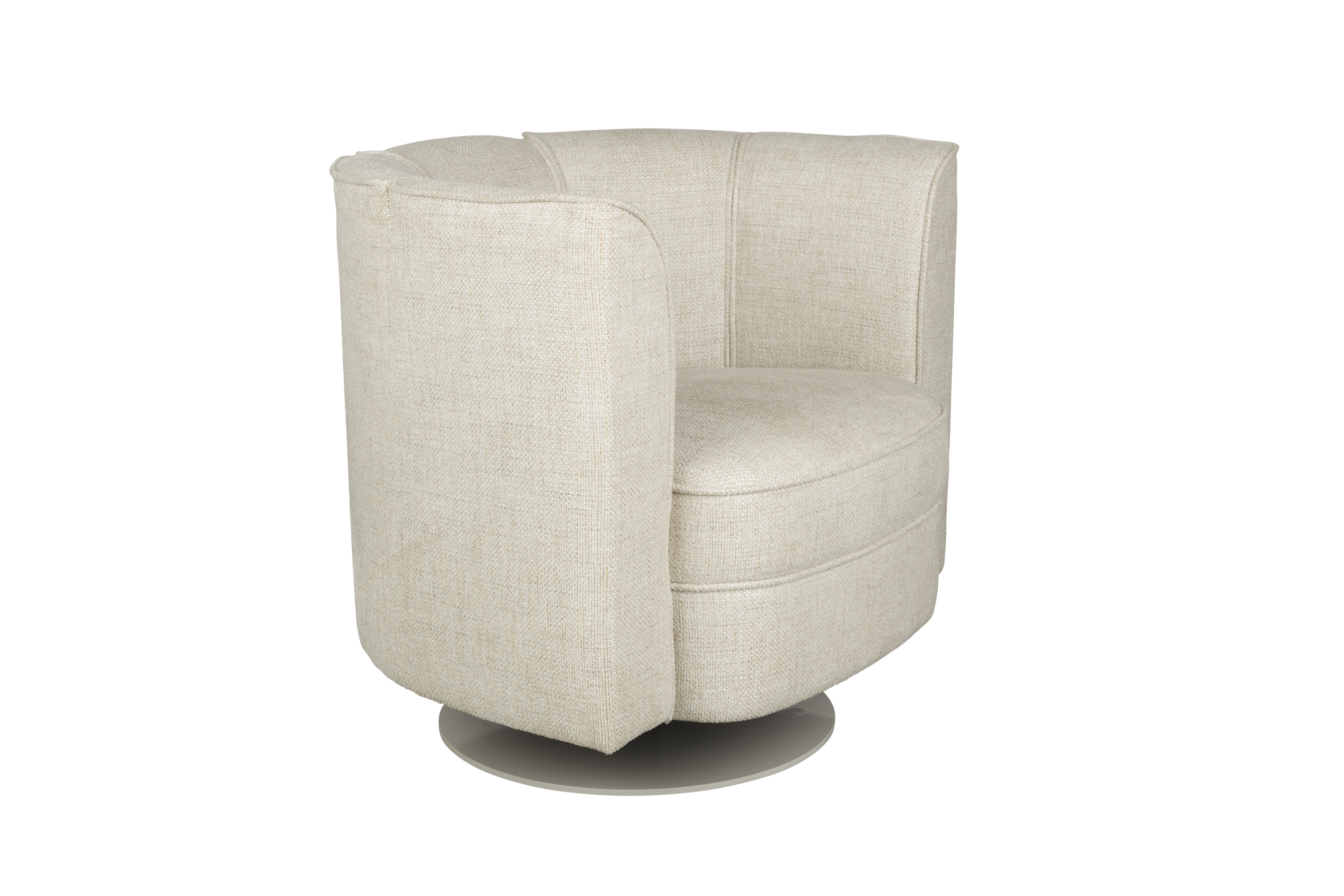 Dutchbone Loungestol Blomst Beige