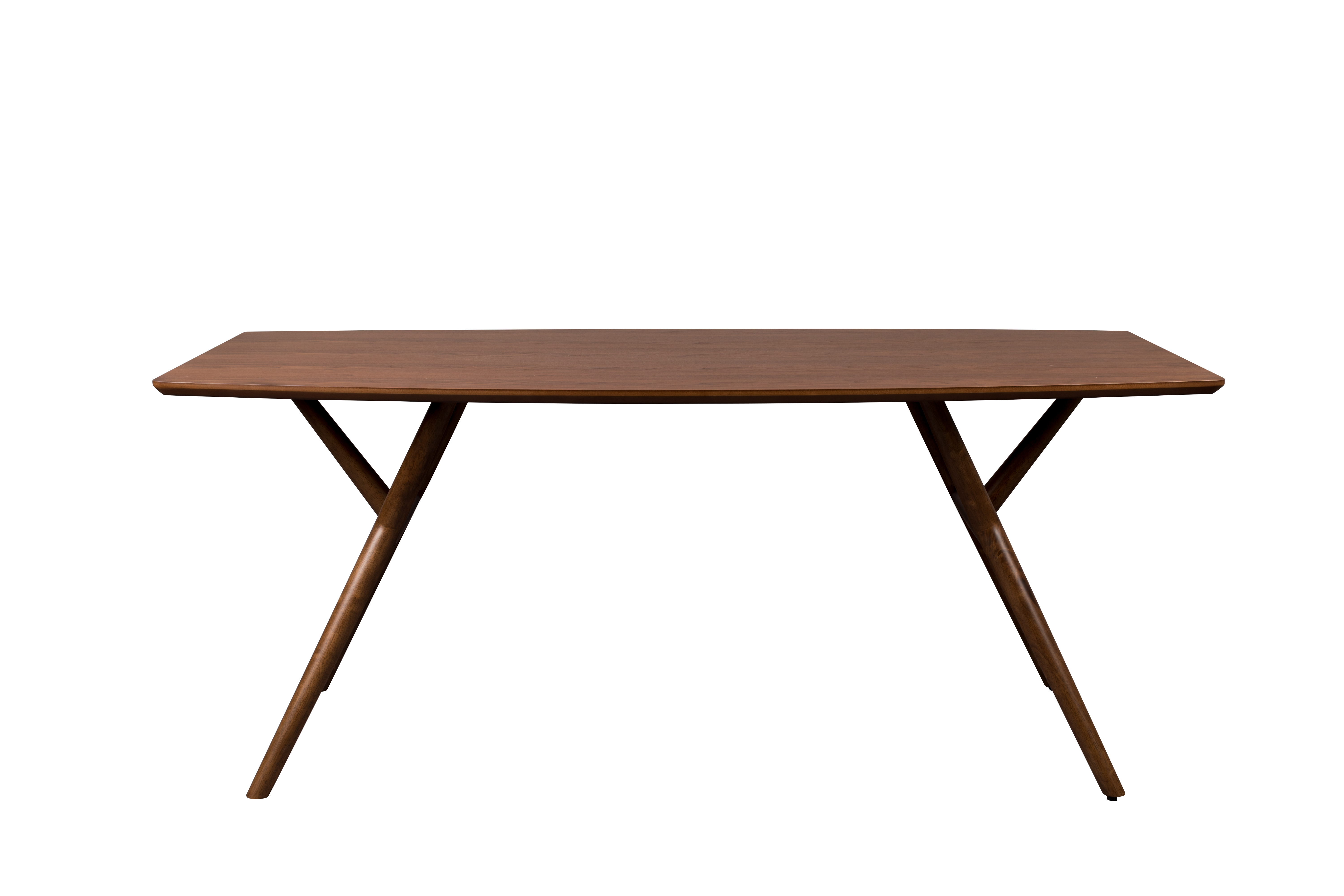 Dutchbone Malaya Spisebord  Rektangulær Valnøddefarvet Træ  180x90