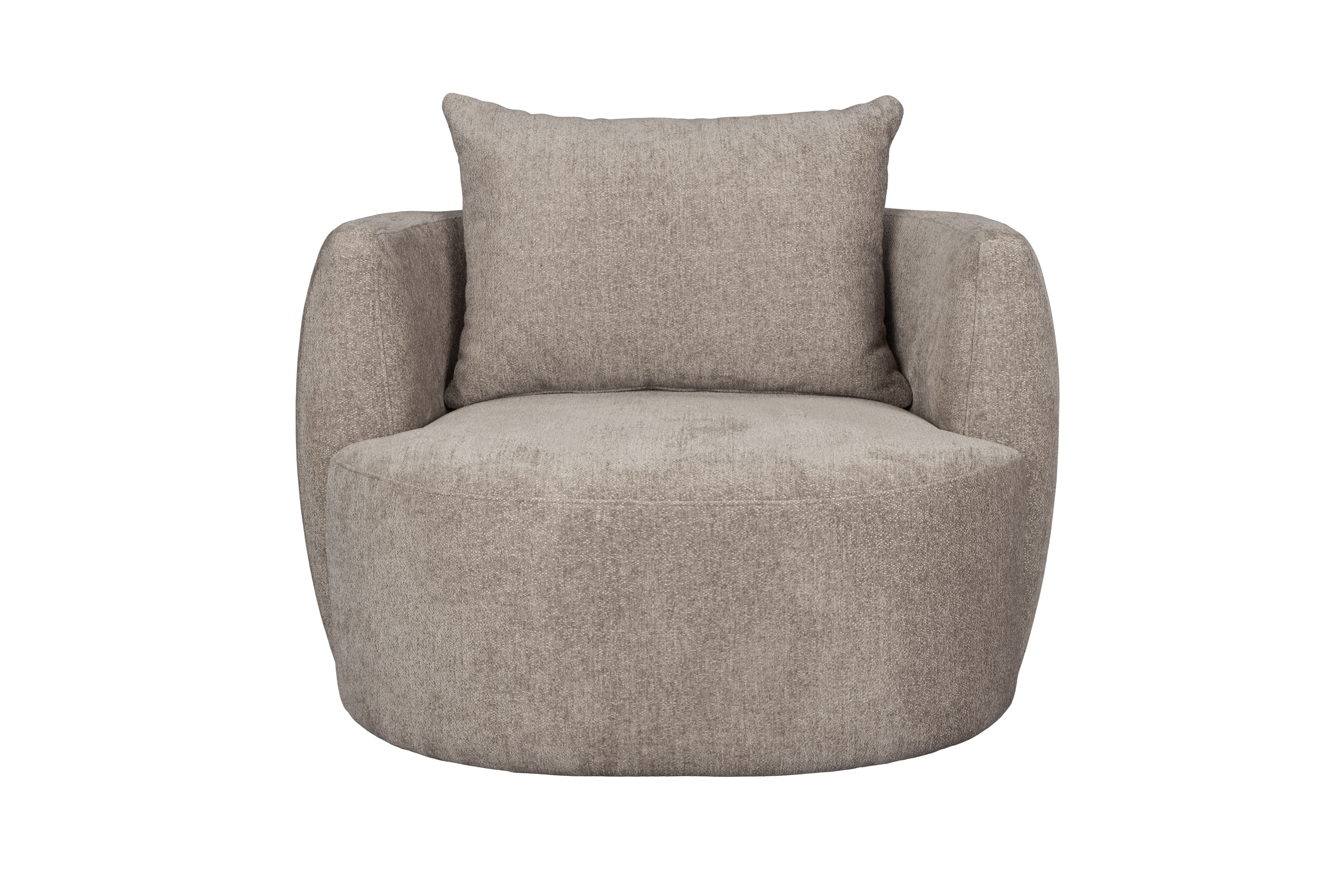 Dutchbone Rocca Loungestol Cappuccino Stof