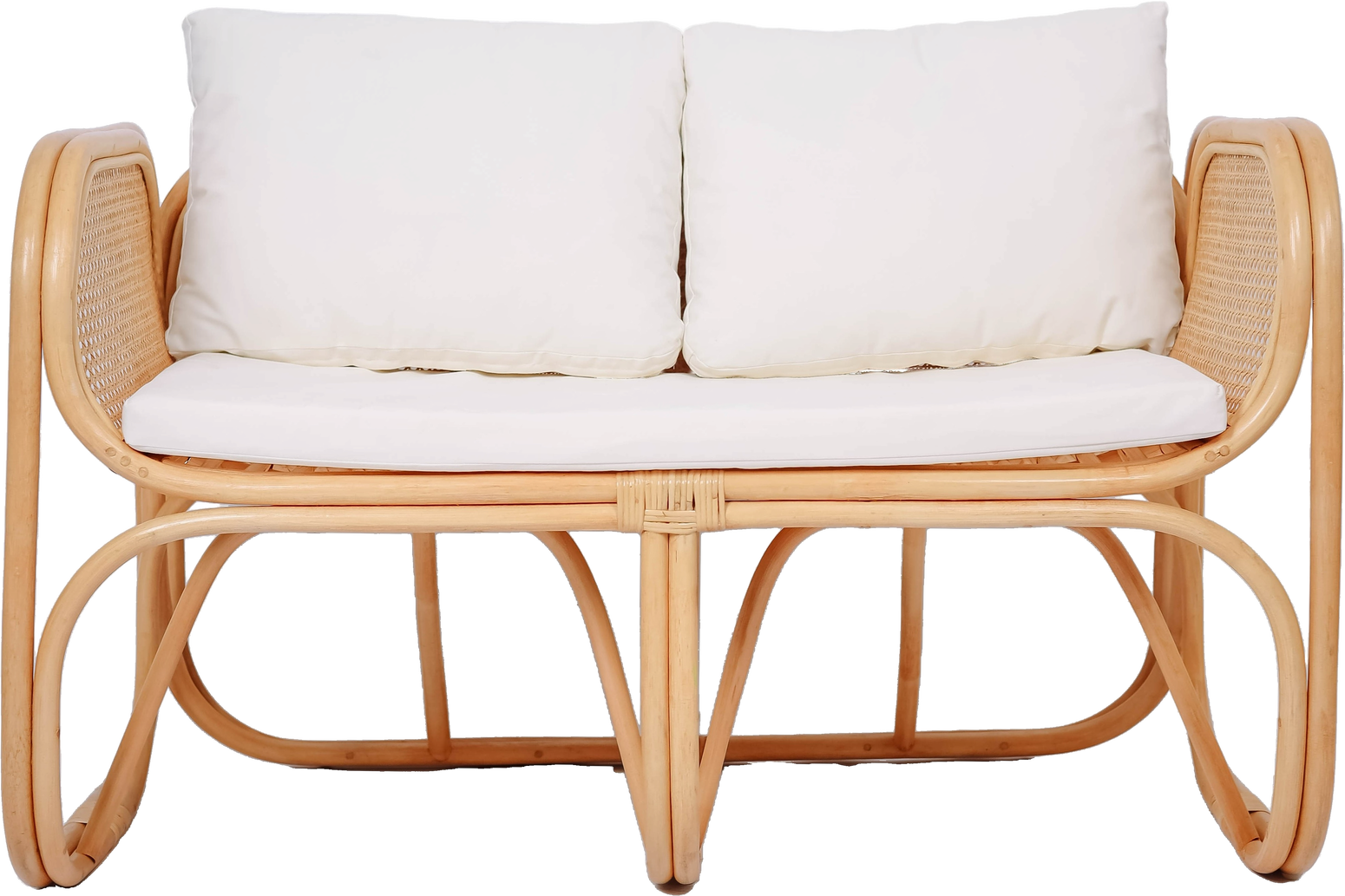 Entrébænk Nordlys Furniture Sofamorotai   Naturfarvet Rattan 117ã 73ã 71 Cm