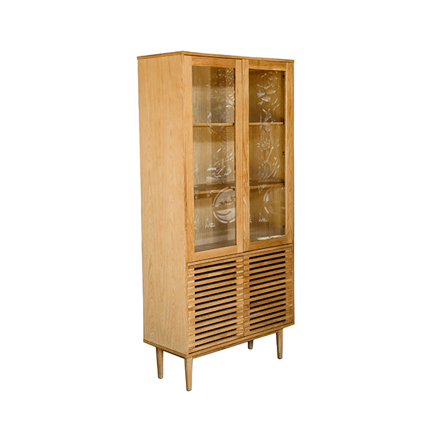 Seis Aspborg Vitrine