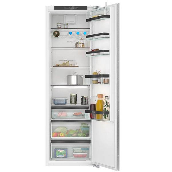 Siemens Iq500 Integrerbart Køleskab 177     56 Cm Fladhængsel Med Dæmpet Lukning  Soft Close