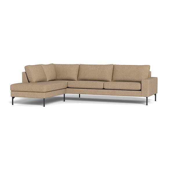 Sindal Sofa Med Open-end Beige Brown