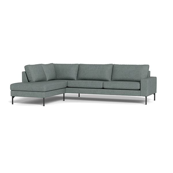 Sindal Sofa Med Open-end Mouse Grey
