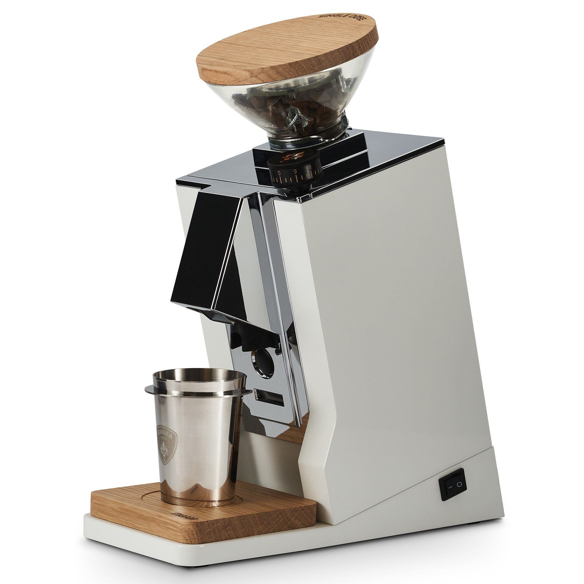 Mignon Single Dose Kaffekværn  Hvid