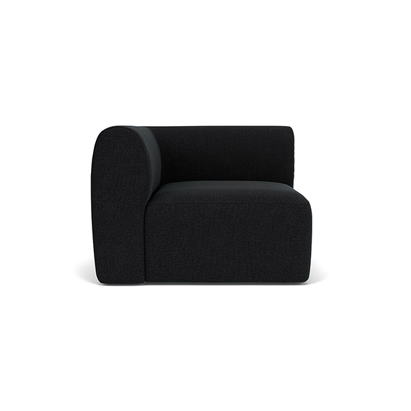 Fdb Møbler L47 Korinth Venstre Modul Dark Grey