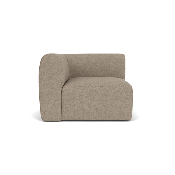 Fdb Møbler L47 Korinth Venstre Modul Mlf Light Grey