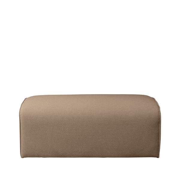 Fdb Møbler L44 Mols Puf Modul Taupe