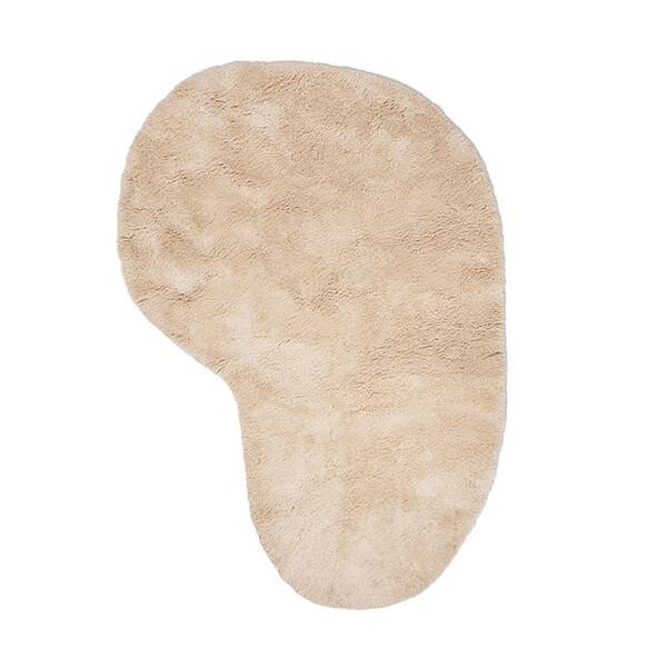 Ferm Living Forma Wool Rug Off White