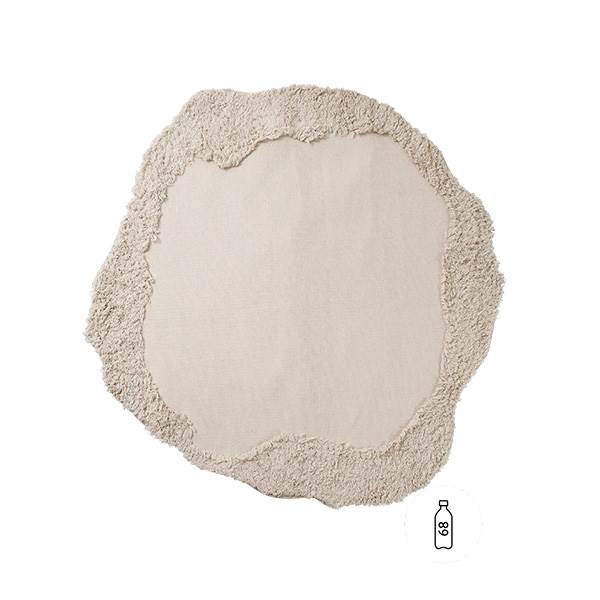 Ferm Living Norte Outdoor Rug  210   220 Cm Natural