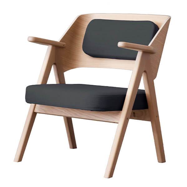 Findahl By Hammel Metube Loungestol Eg Stof