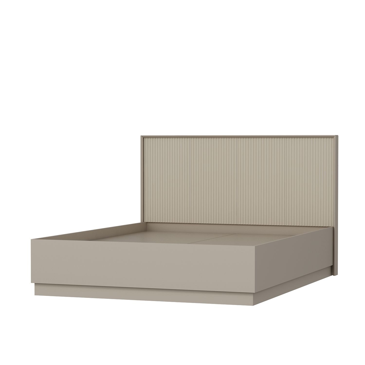Funzi Living Sengeramme     Sengegavl Og Sengebund Sten Melamin  160x200