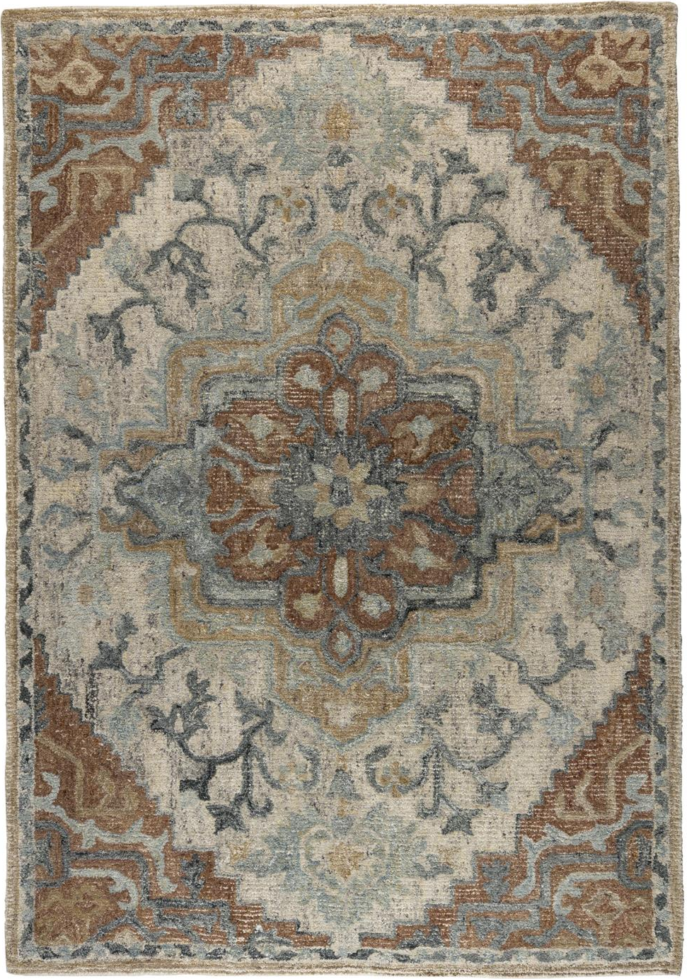 Gulvtæppe Dutchbone Amori Multifarvet Uld Polyester 200x300 Cm