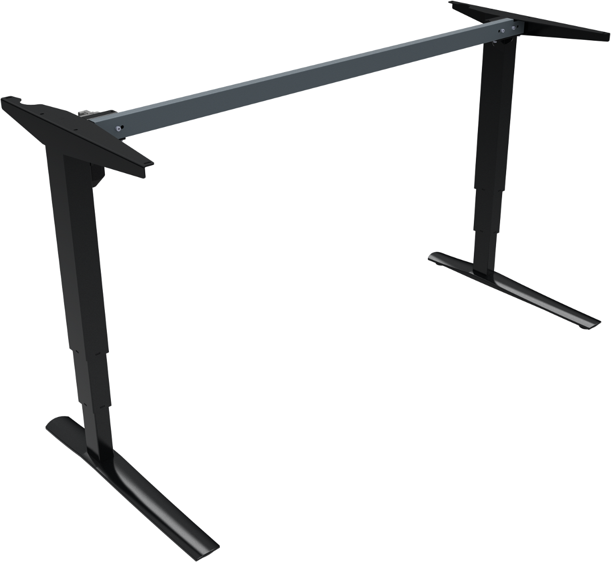 Hæve- Sænkestel Zennord Rise Rest 501-43 Sort Højdejusterbar 65-125 Cm