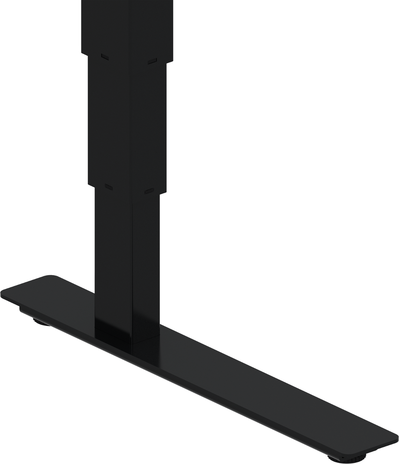 Hæve-sænkestel Zennord Versastand 501-37 Sort Metal    -trins Stel Justerbar 57-122 Cm
