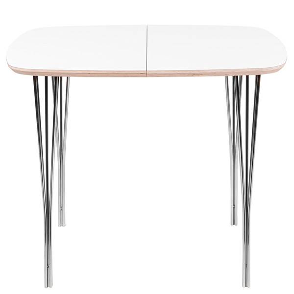 Haslev Symphony 84 Spisebord Laminat Splitben 105   105 Cm