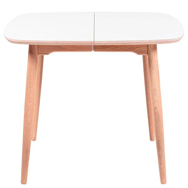 Haslev Symphony 84 Spisebord Laminat Træben 105   105 Cm
