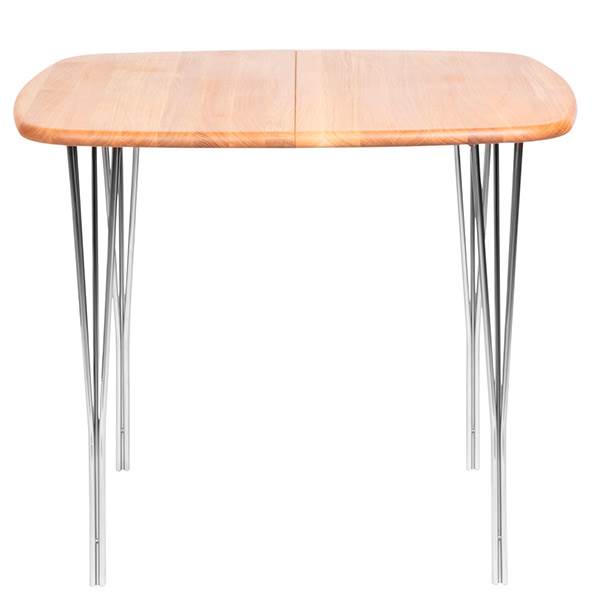 Haslev Symphony 84 Spisebord Massiv Splitben 105   105 Cm