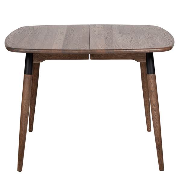 Haslev Symphony 84 Spisebord Massiv Træstel 105   105 Cm