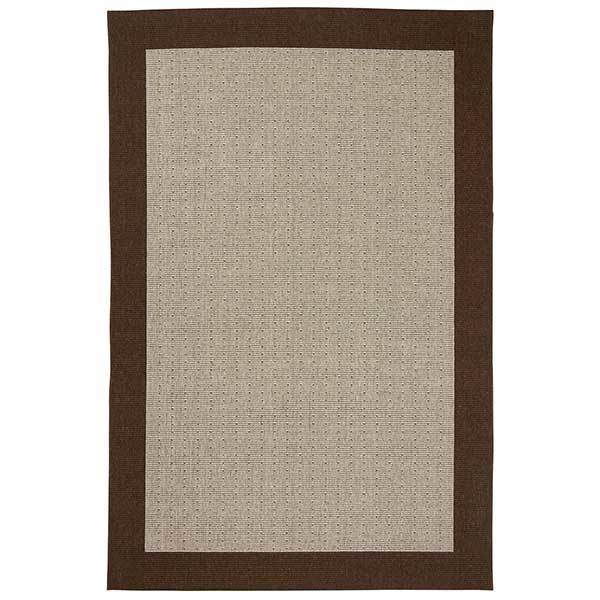 Hc Tæpper Casablanca Fladvævet Tæppe 067 Brun 240x340 Cm