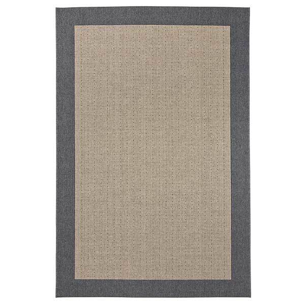 Hc Tæpper Casablanca Fladvævet Tæppe 969 Grå 240x340 Cm