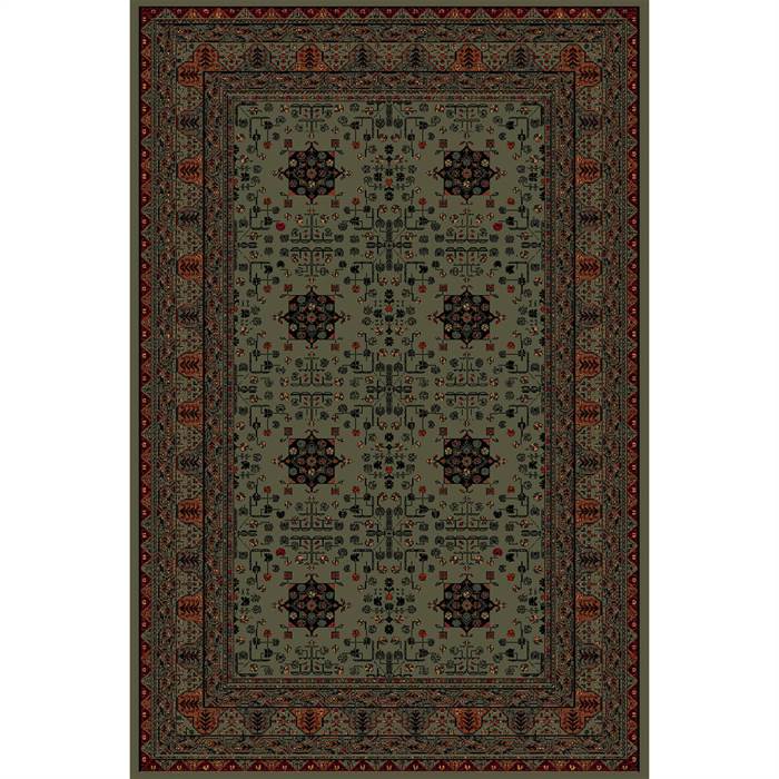 Hc Tæpper Napoleon Grøn-400 200   300 Cm