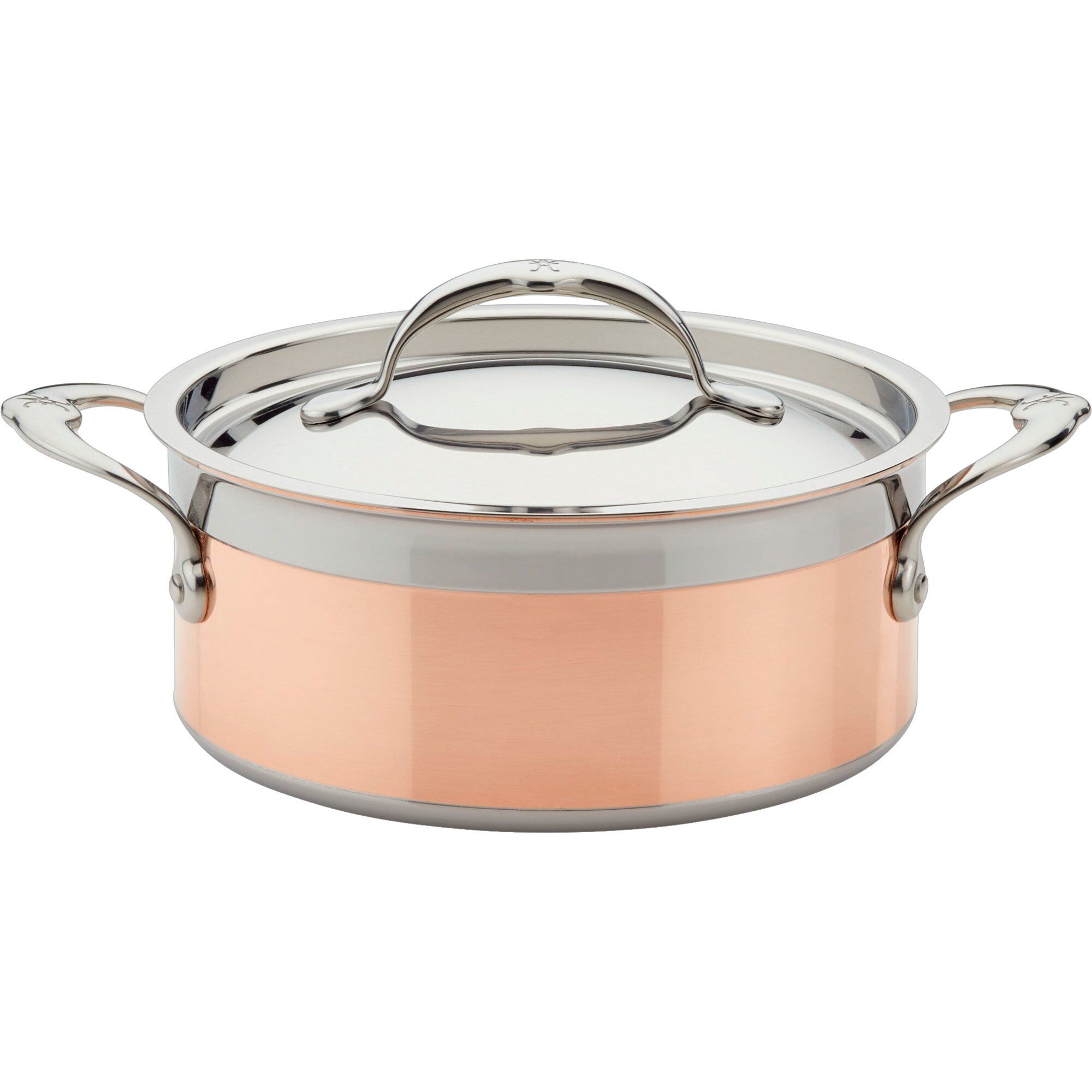 Hestan Copperbond Gryde Med Låg ø20 Cm