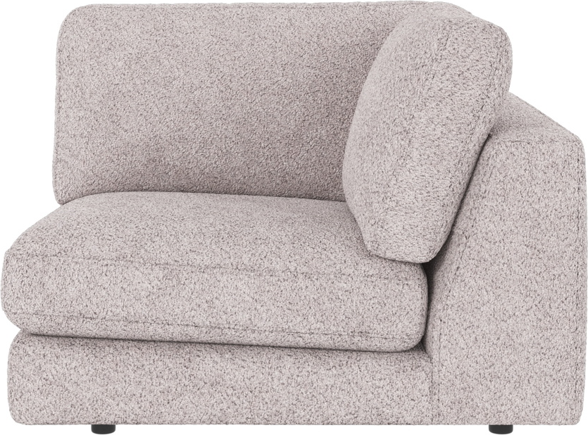 Hjørnemodul Modulsofa Rowico Duncan Anna 15 Lys Grå Stof 103x103x78 Cm