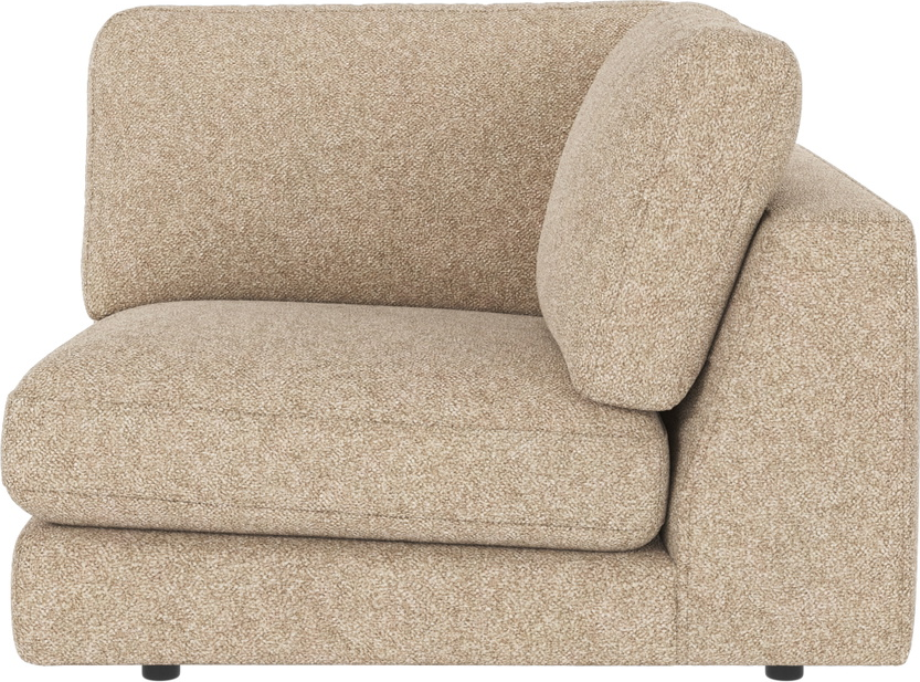 Hjørnemodul Modulsofa Rowico Duncan Bobby Beige 103x103x78 Cm Fscâ -certificeret