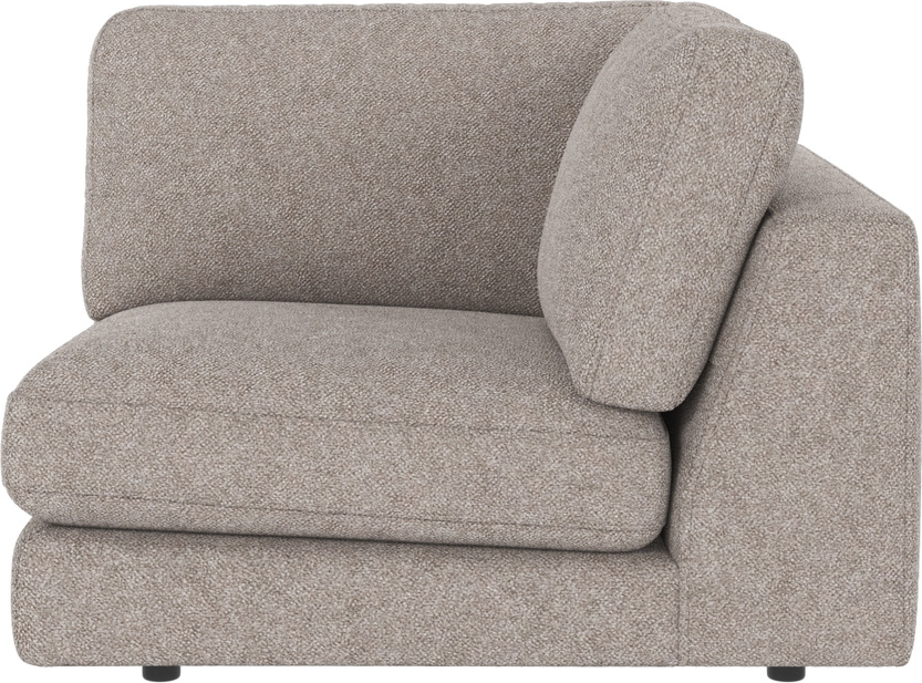 Hjørnemodul Modulsofa Rowico Duncan Bobby   Grå 100  Polyester Fscâ -mix