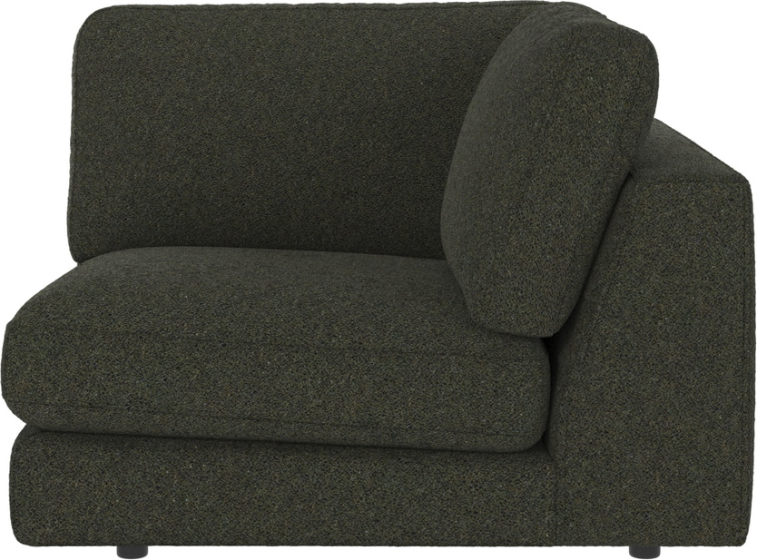 Hjørnemodul Modulsofa Rowico Duncan   Grønt Alice 162 Stof 78   103   103 Cm