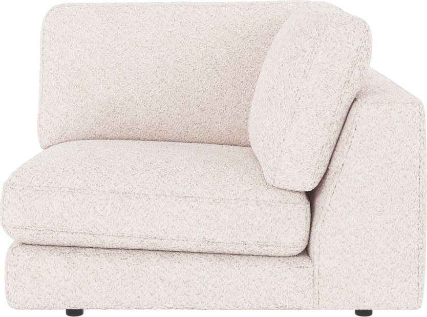 Hjørnemodul Modulsofa Rowico Duncan   Hvidt Anna-stof 103x103x78 Cm