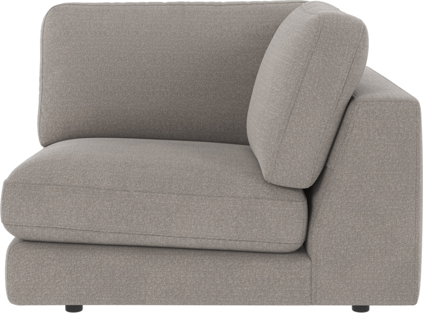 Hjørnemodul Modulsofa Rowico Duncan Rita Lysegrå 78x103x103 Cm
