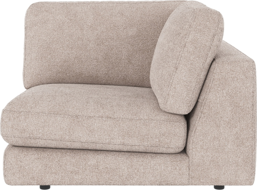 Hjørnemodul Rowico Duncan Greg 17 Lys Grå 100  Polyester Stof 103x103x78 Cm Fsc-mix Modulsofa Stilren Skandinavisk