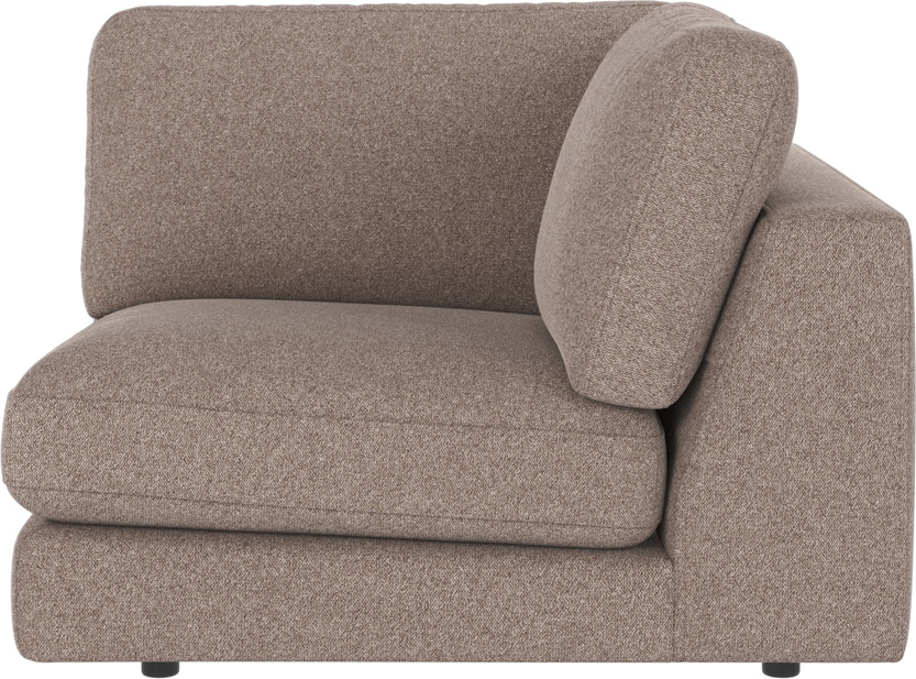 Hjørnemodul Sofa Rowico Duncan Modulsofa Brenda 34 Beige Stof Fscâ  H78ã B103ã L103 Cm Fleksibelt Design