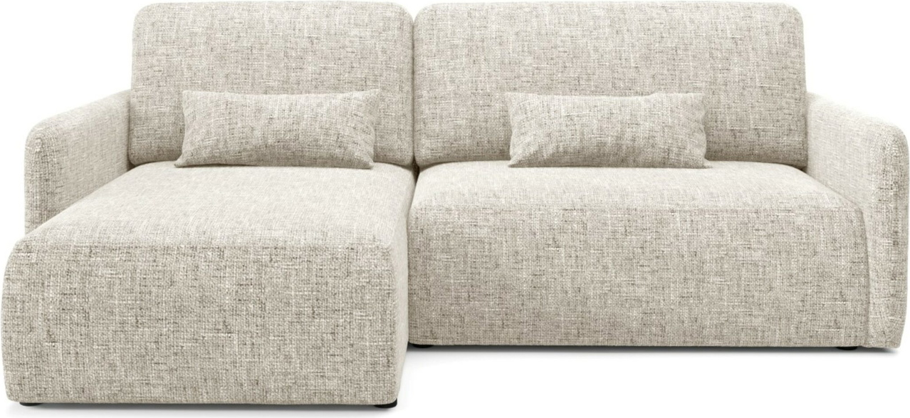 Hjørnesofa Loungesofa Maison Vellé Arvello Imo 10 Stof Sovefunktion 190x129 Cm  Sengeboks  Universal Orientering