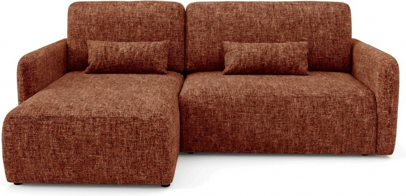 Hjørnesofa Maison Vellé Arvello   Kompakt Loungesofa Med Sovefunktion Og Opbevaring  Imo 25 Stof  B207xd148 Cm