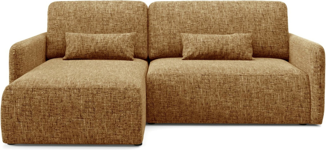 Hjørnesofa Maison Vellé Arvello Loungesofa Imo 20 Sovefunktion 190x129 Cm  Opbevaring  Stof 100  Polyester