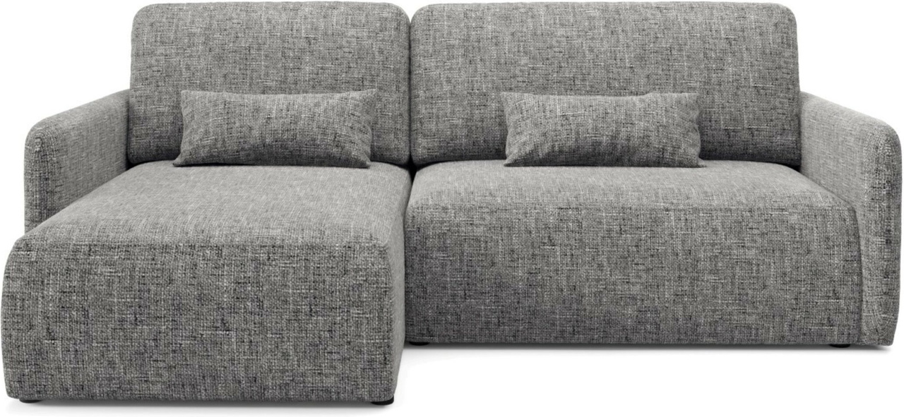 Hjørnesofa Maison Vellé Arvello Loungesofa Imo 50 Stof  Sovesofa 190x129 Cm Med Opbevaring  Universel Opbygning