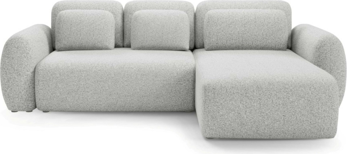 Hjørnesofa Maison Vellé Avelon   Loungesofa   Puente 80 Stof  Sovefunktion 240ã 140  Dl Automatisk Udfoldning  Opbevaring  Vendbar  Moderne