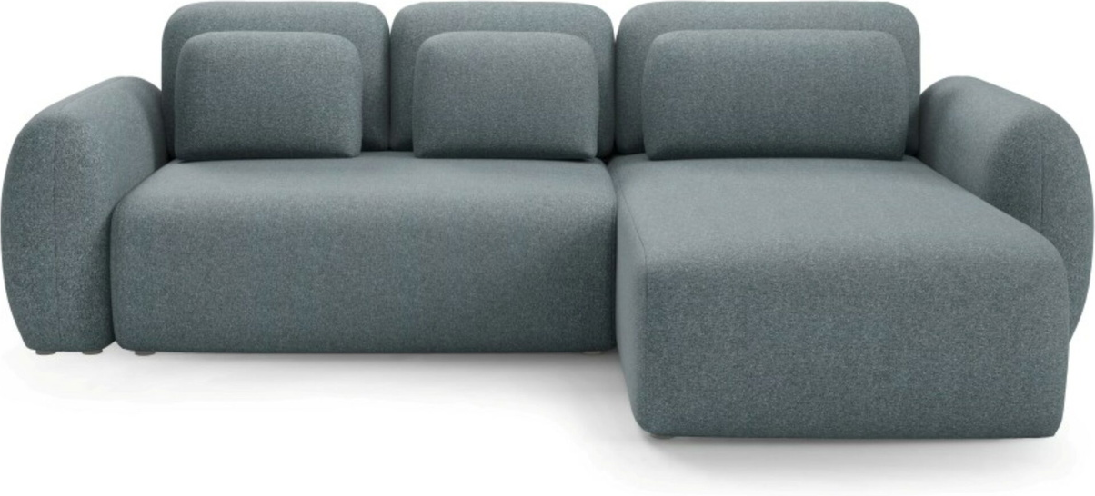 Hjørnesofa Maison Vellé Avelon Loungesofa  Stof Puente 94  B300ã D185 Cm  Sovefunktion 240ã 140 Cm  Vendbar  Polstret Bagside