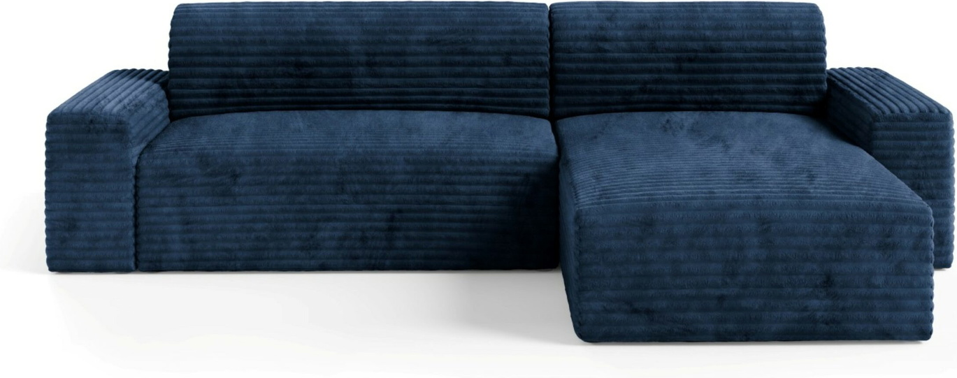 Hjørnesofa Maison Vellé Calira Loungesofa   Tilia-corduroy Tilia 77 300 Cm Med Sovefunktion 240x140 Cm