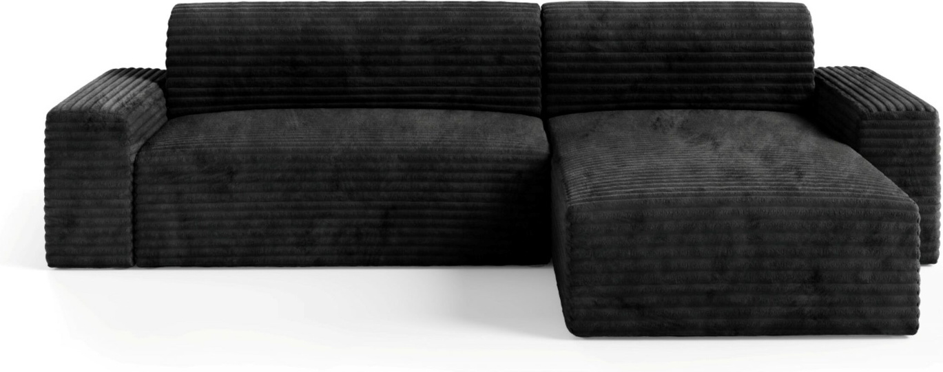 Hjørnesofa Maison Vellé Calira Loungesofa Tilia 100 Stof  Sovefunktion 240x140 Cm  Opbevaring  Vendbar